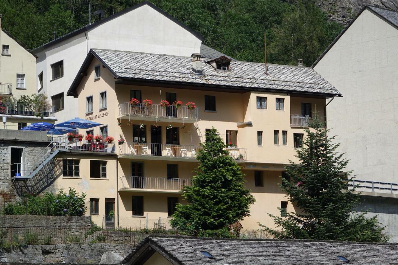 Pension Bellevue Gondo Luaran gambar